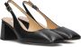 Notre-V 3713 Slingbacks Dames Zwart - Thumbnail 1