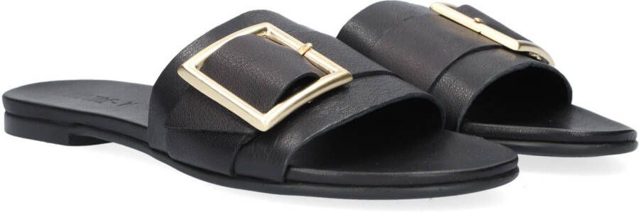 Notre-v Elegante Sandaal met Brede Band Black Dames