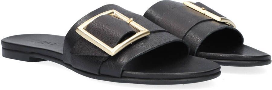 Notre-V Zwarte Slippers 10201