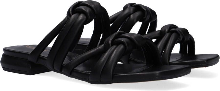 Notre-v Elegante Zwarte Slipper Model 1312 Black Dames