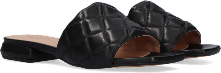 Notre-V Notre V 1318 Slippers Dames Zwart