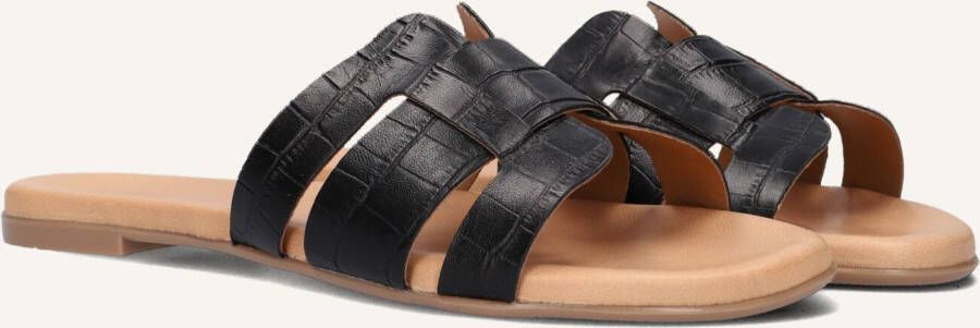 Notre-V Notre V 179874 Slippers Dames Zwart