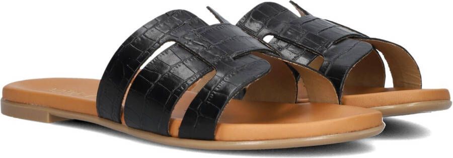 Notre-V 179874 Slippers Dames Zwart