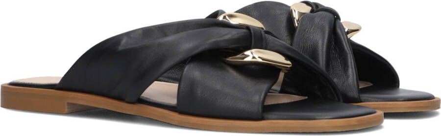 Notre-v Dames Slippers 226 Black Dames