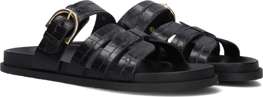 Notre-V 227105 Slippers Dames Zwart