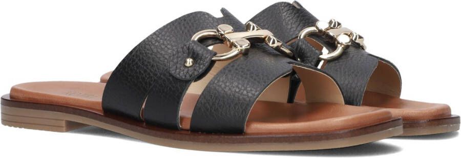 Notre-v Dames Slippers 22718 Black Dames