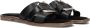 Notre-v Dames Slippers 22718 Black Dames - Thumbnail 1