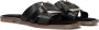 Notre-v Dames Slippers 22718 Black Dames - Thumbnail 1