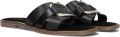 Notre-v Dames Slippers 22718 Black - Zwart