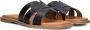 Notre-V 22730 Slippers Dames Zwart - Thumbnail 1
