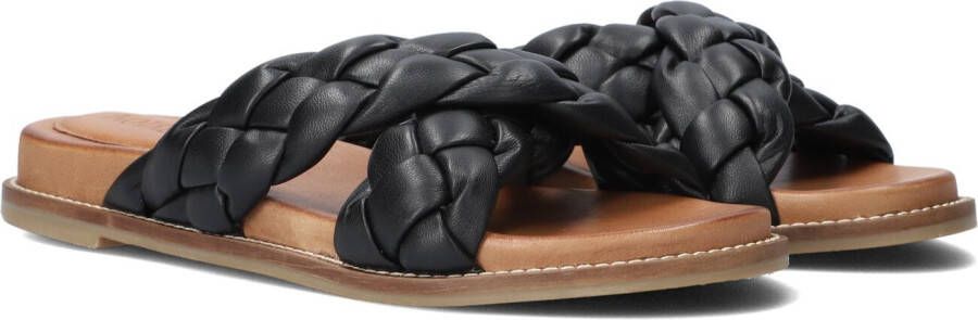 NOTRE-V Zwarte Slippers 22906009