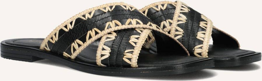 Notre-V 23172 Slippers Dames Zwart