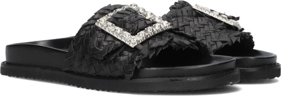 Notre-V 395011 Slippers Dames Zwart