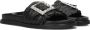 Notre-V 395011 Slippers Dames Zwart - Thumbnail 1