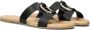 Notre-V Notre V 612g Slippers Dames Zwart - Thumbnail 1