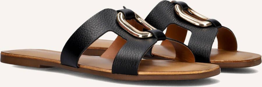 Notre-V Notre V 612g Slippers Dames Zwart