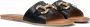 Notre-v Dames Slippers 886l Black Dames - Thumbnail 1