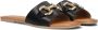 Notre-v Dames Slippers 886l Black Dames - Thumbnail 1