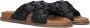 Notre-v Dames Slippers 906009 Black Dames - Thumbnail 1