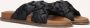 Notre-v Dames Slippers 906009 Black Dames - Thumbnail 1