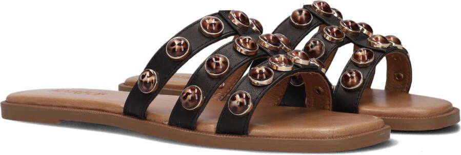 Notre-v Dames Slippers 981013 Black Dames