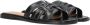 Notre-v Leren Slippers met Vierkante Neus - Thumbnail 1