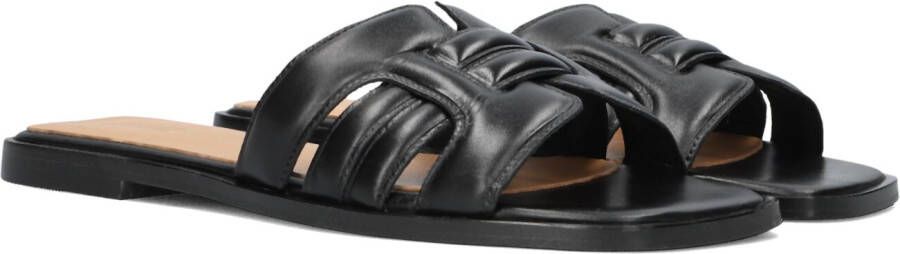 Notre-v Leren Slippers met Vierkante Neus