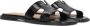 Notre-V As-16221 Slippers Dames Zwart - Thumbnail 1
