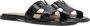 Notre-V As-16221 Slippers Dames Zwart - Thumbnail 1