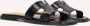 Notre-V As-16221 Slippers Dames Zwart - Thumbnail 1