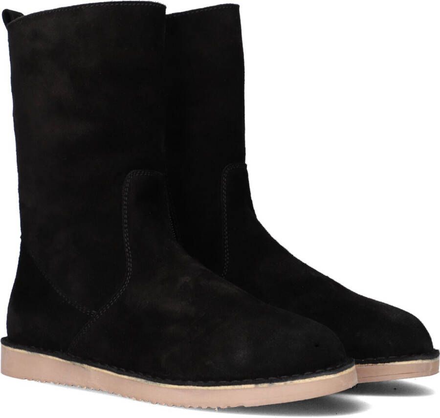 Outdoor FAshion bruin Tinten Outdoor FAshion gorpcore 2204-01 Vachtlaarzen Warme Laarzen Dames Zwart - Foto 1