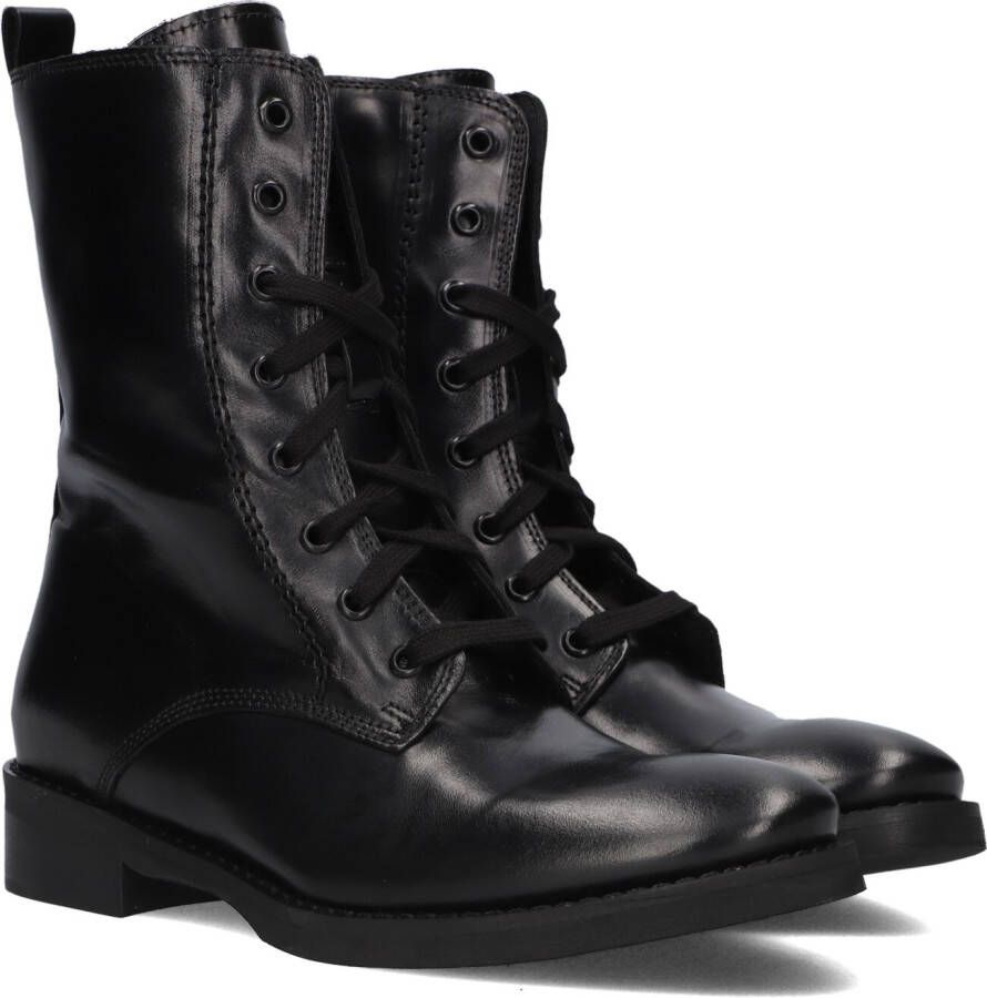 NOTRE-V Zwarte Veterboots 4001