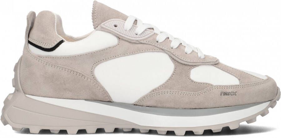 Nubikk Beige Lage Sneakers Cross Road