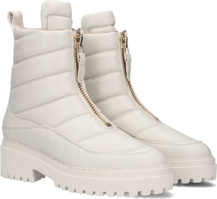 NUBIKK Beige Enkelboots Fae Rosie