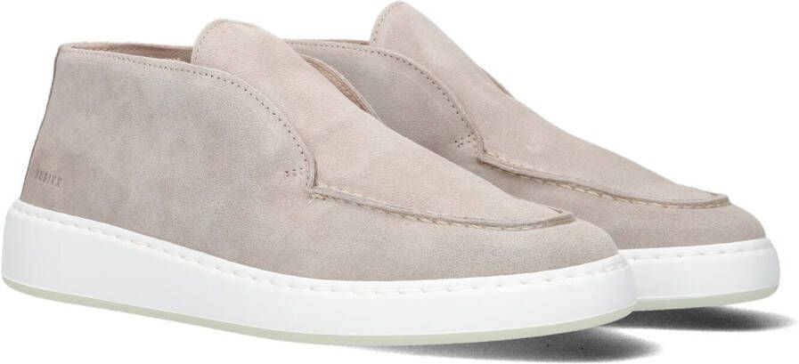 Nubikk Suède Slip-On Sneakers in Zand Beige Dames