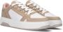 NUBIKK Lage Sneakers Dames Basket Buxton Maat: 38 Materiaal: Nubuck Kleur: Beige - Thumbnail 1