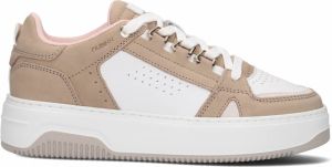 Nubikk Basket Buxton sneaker van kalfsleer