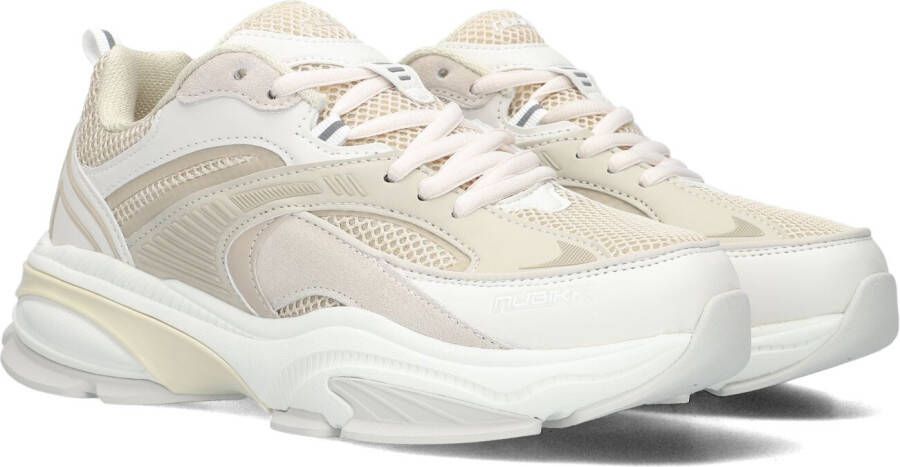 Nubikk Comet Runner (L) Trendy Sneakers voor Vrouwen Beige Dames