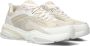 NUBIKK Lage Sneakers Dames Comet Runner Maat: 36 Materiaal: Leer Kleur: Beige - Thumbnail 1