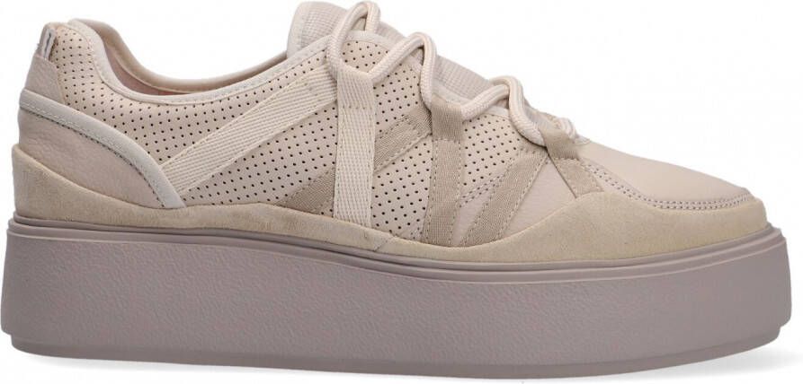 Nubikk Beige Lage Sneakers Elise Noel