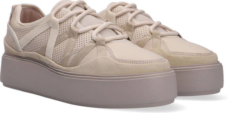 Nubikk Elise Noel sneaker van leer met suède details