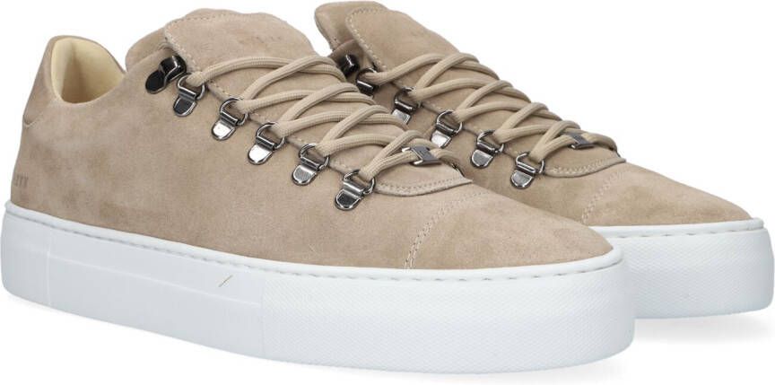 Nubikk Beige Lage Sneakers Jagger Classic