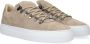 Bruin Tinten Jagger Classic Lage sneakers Heren Beige - Thumbnail 1