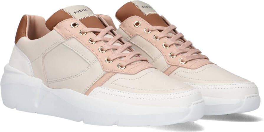 Nubikk Stijlvolle Sneakers voor Vrouwen Verrijk Je Schoenencollectie Beige Dames