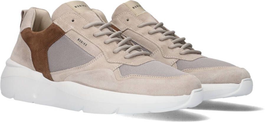 Nubikk Beige Lage Sneakers Roque Road Wave