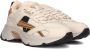 Nubikk Nomad Fur Sneaker Beige Multicolor Dames - Thumbnail 1