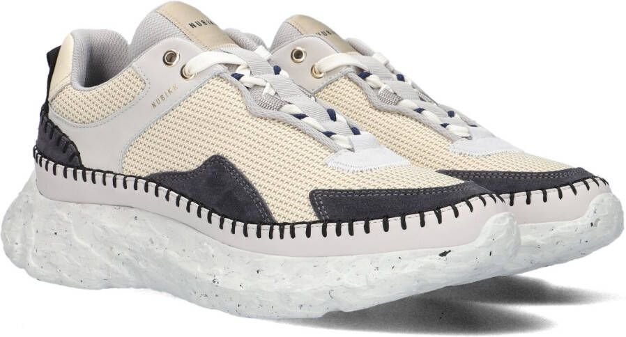 Nubikk Beige Lage Sneakers Ross Riviera