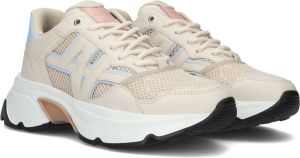 Nubikk Ross Trek Edge chunky nubuck sneakers beige lavendel
