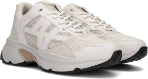 Nubikk Ross Trek Edge chunky nubuck sneakers zand