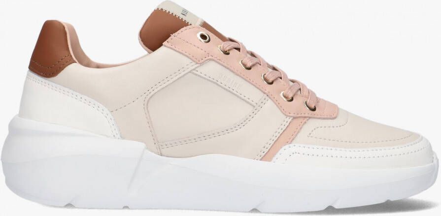 Nubikk Stijlvolle Sneakers voor Vrouwen Verrijk Je Schoenencollectie Beige Dames